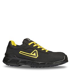 Chaussures de sécurité basses EAGLE ESD S3S CI FO SR - Noir/Jaune image