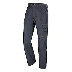 JEAN'S MULTIPOCHES 280GR CRAFT WORKER DENIM BLEU JEAN image