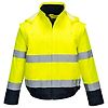 Blouson HV 2-en-1 HV doublé polaire image 0