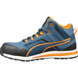 Chaussures de sécurité hautes Crosstwist MID S3 HRO SRC - bleu/orange image
