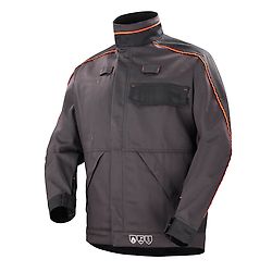 BLOUSON KONEKT 2 GRIS CHARCOAL/NOIR image