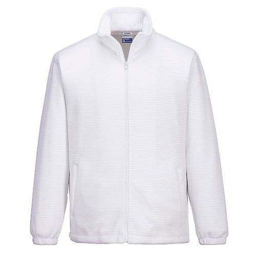 Polaire antistatique ESD Blanc Hamilton 3XL image