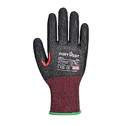Gants CS anti-coupures F latex J13 Noir image