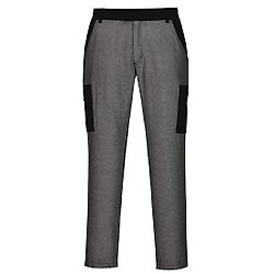 Pantalon Combat avec partie frontale résistant aux coupures Noir image