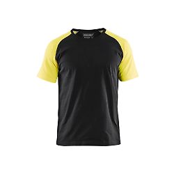 T-shirt de travail détails fluo 3515 image