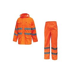 Veste + Pantalon imperméable haute visibilité COVER image