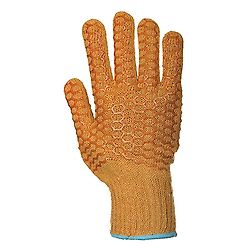 Gants Criss Cross PVC Orange image