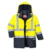 Parka HV Bizflame Rain Multi-risques Jaune/Marine image 0