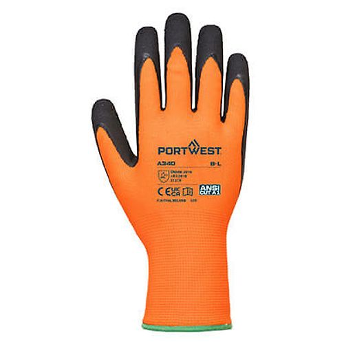 Orange/Noir 2XL - Taille 11 image