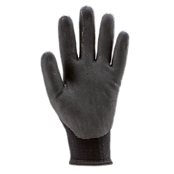Lot de 10 paires de gants Tricot sans couture EURO - ICE 6630 -  Noir image
