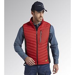 Gilet de travail sans manches PADDED OSLO image