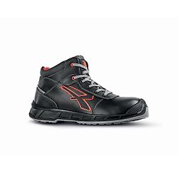 Chaussures de sécurité hautes STING ESD S3S CI FO SR - Noir image