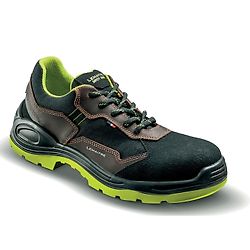 Chaussures de sécurité basses MISTRAL S3S SR Noir/Marron image