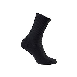 Chaussettes hautes en coton Pack x5 Noir image