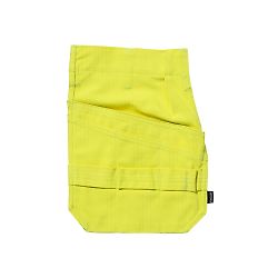 Poches à clous retardant flamme amovibles Jaune fluo image