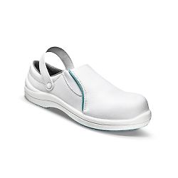 Sandales de sécurité basses femme CALGARY S2 Blanc image