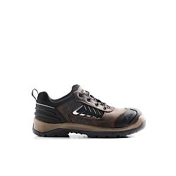 Chaussures de sécurité basses ELITE S3 - Marron/Noir image