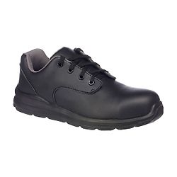 Chaussures de sécurité basses à lacets Noir image