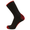 Lot de 2 paires de chaussettes HADES- NOIR/ROUGE - GRIS CHINÉ/ROUGE image 0