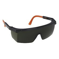Lunettes de sécurité de soudage Vert bouteille image
