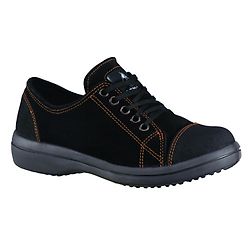 Chaussures de sécurité basses femme VITAMINE BAS S2 SRC Noir image