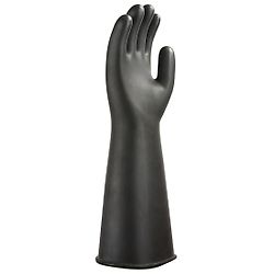 Gants Caoutchouc Latex Lourd Noir image