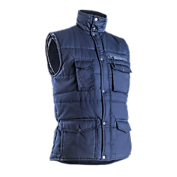 Gilet chaud de travail matelassé sans manche POLENA image