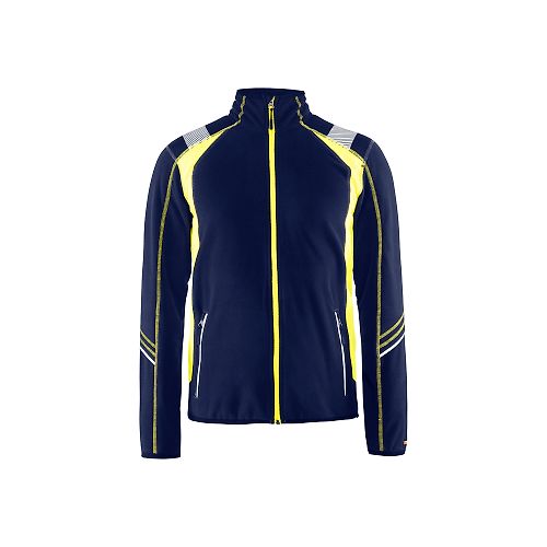 Marine/Jaune fluo XS image