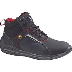 Chaussures de sécurité hautes SUPER X HIGH S3 CI ESD SRC Noir/Gris image