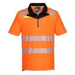 Polo Haute Visibilité Manches Courtes DX4 image