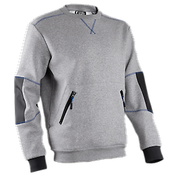 Pull de travail HATO - Gris Chiné image