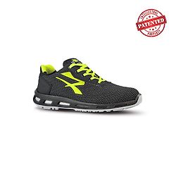 Chaussures de sécurité basses PRIME ESD S3 CI SRC - Noir/Jaune image
