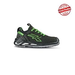 Chaussures de sécurité basses BRYAN ESD S3 CI SRC - Noir/Vert image