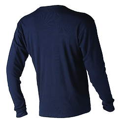 T-shirt de travail manches longues SPURR - Bleu marine image