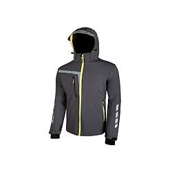 Veste de travail softshell respirante et déperlante QUICK image