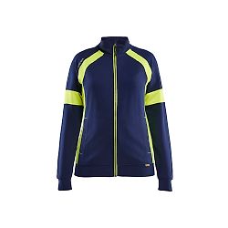 Sweat de travail zippé visible femme feMyanMare 3568 image