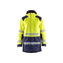 Parka de travail hiver haute visibilité 4457 - Jaune/Marine image