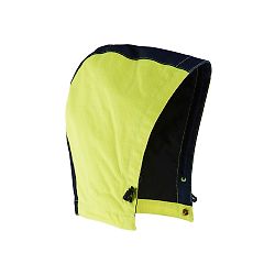 Capuche retardant flamme Jaune fluo/Marine image