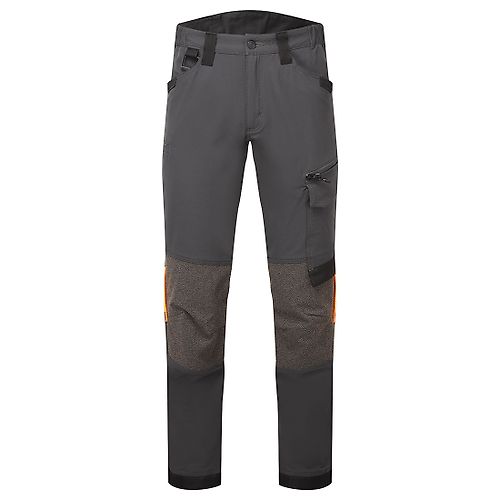 Pantalon de service extensible EV4 Gris Métal Tall 4XL - FR(58) - UK(48) image