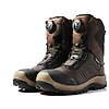 Bottes de sécurité hautes hiver STORM 2493 - Brune/Noir image 0