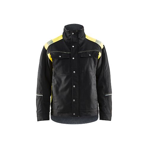 Noir/Jaune fluo XXXL image