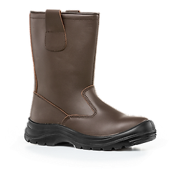 Bottes de sécurité fourrées PATAGONITE S3 - Marron image