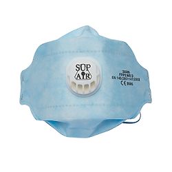 Lot de 12 - Boite de 20 - Masques FFP2 NR D 3D pliable valve image