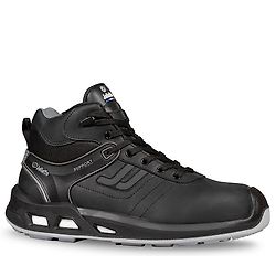Chaussures de sécurité hautes JALDRAGSTER S3S CI HI HRO FO SR - Noir image
