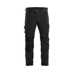 Pantalon de travail X1900 artisan stretch 4D sans poches flottantes 1989 image