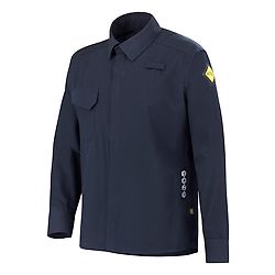 CHEMISE MULTIRISQUES DELTA BLEU MARINE image