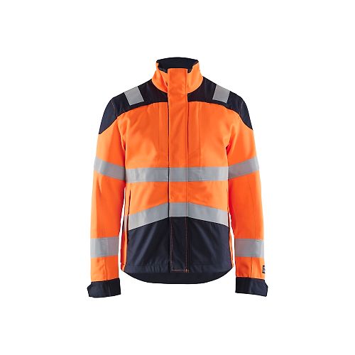 Orange fluo/Marine XXXL image