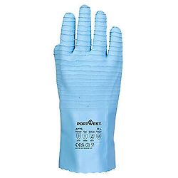 Gant en latex FD Chem B Bleu image
