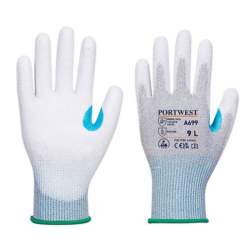 Gris/Blanc/Bleu 2XL - Taille 11 image