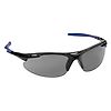 Lunettes de sécurité Martcare® M9700 Sports noir/rouge oculaire fumé traité anti-rayure image 0